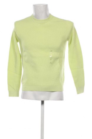 Мъжки пуловер Celio, Размер S, Цвят Зелен, Цена 18,40 лв.