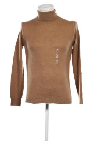 Мъжки пуловер Celio, Размер S, Цвят Бежов, Цена 46,00 лв.