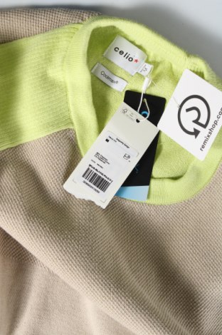 Ανδρικό πουλόβερ Celio, Μέγεθος M, Χρώμα Πολύχρωμο, Τιμή 9,72 €