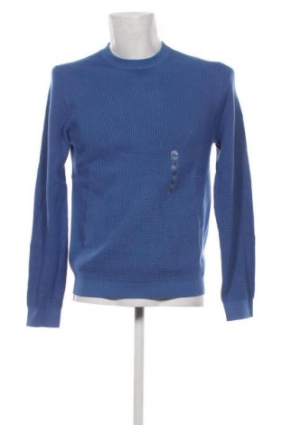 Мъжки пуловер Celio, Размер M, Цвят Син, Цена 23,00 лв.