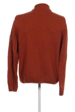 Ανδρικό πουλόβερ Claudio Campione, Μέγεθος XL, Χρώμα Πορτοκαλί, Τιμή 11,36 €