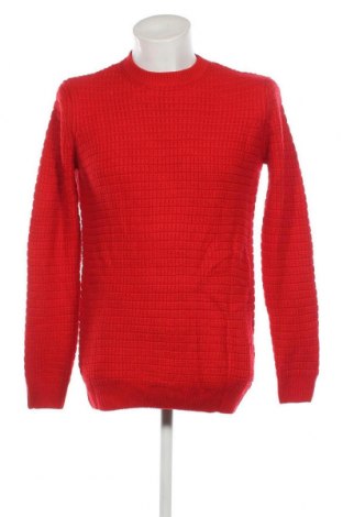 Мъжки пуловер Clockhouse, Размер M, Цвят Червен, Цена 13,05 лв.