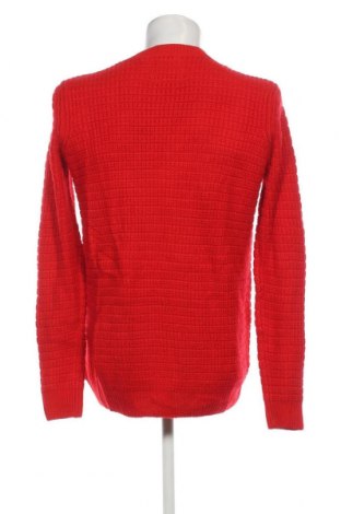 Мъжки пуловер Clockhouse, Размер M, Цвят Червен, Цена 15,66 лв.