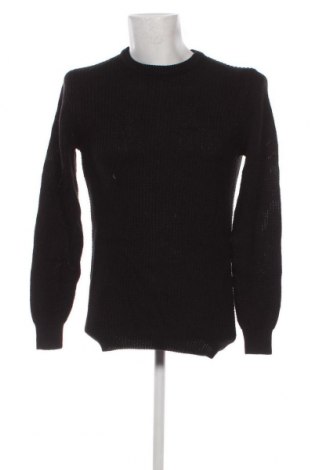 Мъжки пуловер Clockhouse, Размер S, Цвят Черен, Цена 14,50 лв.
