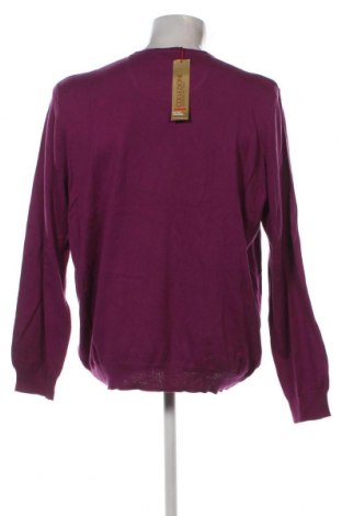 Мъжки пуловер Collezione, Размер XXL, Цвят Лилав, Цена 34,96 лв.
