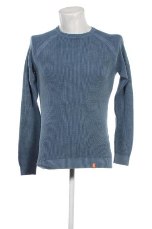 Мъжки пуловер Colours & Sons, Размер S, Цвят Син, Цена 77,00 лв.
