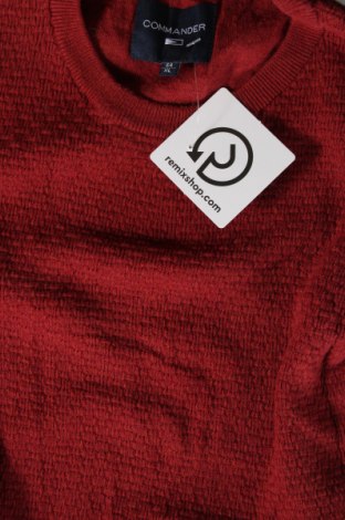 Herrenpullover Commander, Größe XL, Farbe Rot, Preis 12,11 €