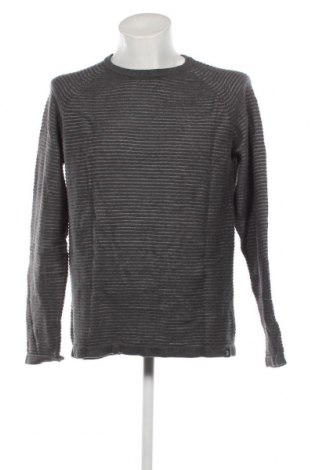 Мъжки пуловер Core By Jack & Jones, Размер XL, Цвят Сив, Цена 8,50 лв.
