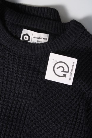 Мъжки пуловер Core By Jack & Jones, Размер M, Цвят Син, Цена 12,24 лв.