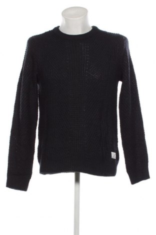 Мъжки пуловер Core By Jack & Jones, Размер M, Цвят Син, Цена 20,40 лв.