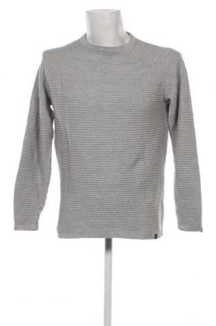 Ανδρικό πουλόβερ Core By Jack & Jones, Μέγεθος L, Χρώμα Γκρί, Τιμή 5,47 €