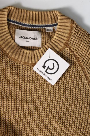Мъжки пуловер Core By Jack & Jones, Размер S, Цвят Бежов, Цена 11,90 лв.