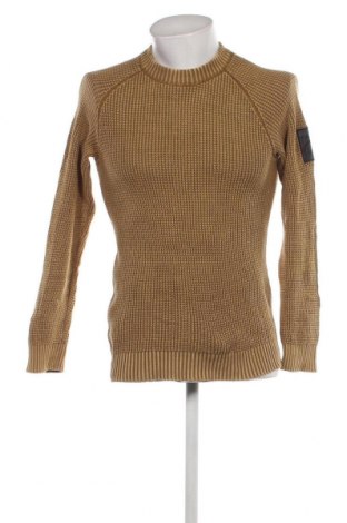 Мъжки пуловер Core By Jack & Jones, Размер S, Цвят Бежов, Цена 18,70 лв.