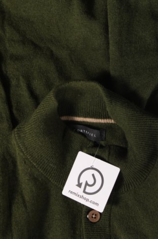 Ανδρικό πουλόβερ Cortefiel, Μέγεθος M, Χρώμα Πράσινο, Τιμή 12,41 €