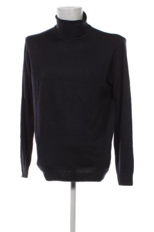 Мъжки пуловер Cotton&silk, Размер XXL, Цвят Син, Цена 17,40 лв.