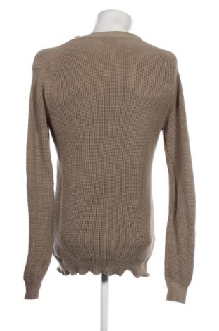 Herrenpullover Dan Fox X About You, Größe L, Farbe Beige, Preis € 9,53