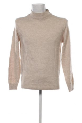 Ανδρικό πουλόβερ Defacto, Μέγεθος L, Χρώμα Εκρού, Τιμή 10,76 €