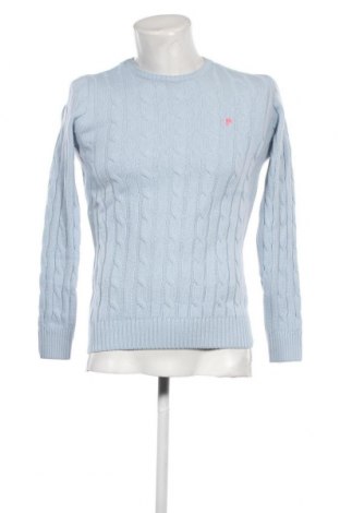 Ανδρικό πουλόβερ Denim Culture, Μέγεθος S, Χρώμα Μπλέ, Τιμή 17,86 €