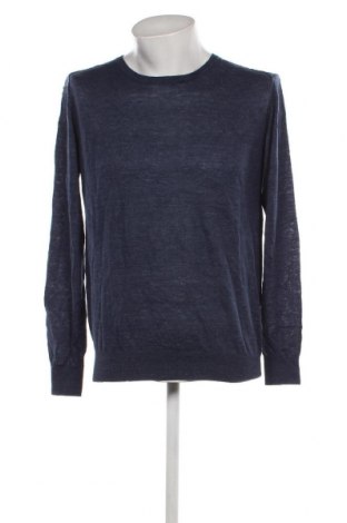 Ανδρικό πουλόβερ Diktat, Μέγεθος M, Χρώμα Μπλέ, Τιμή 11,87 €
