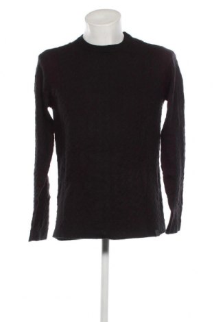 Мъжки пуловер District, Размер L, Цвят Черен, Цена 17,40 лв.