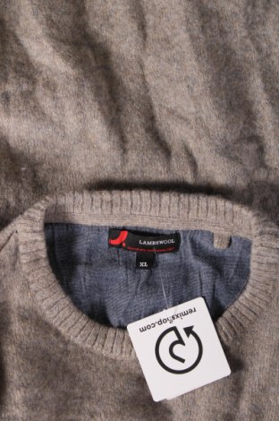 Ανδρικό πουλόβερ Dressmann, Μέγεθος XL, Χρώμα  Μπέζ, Τιμή 21,03 €
