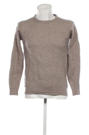Ανδρικό πουλόβερ Dressmann, Μέγεθος XL, Χρώμα  Μπέζ, Τιμή 12,62 €