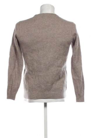 Мъжки пуловер Dressmann, Размер XL, Цвят Бежов, Цена 34,00 лв.