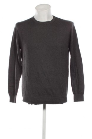 Мъжки пуловер Dressmann, Размер L, Цвят Сив, Цена 19,38 лв.