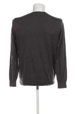 Мъжки пуловер Dressmann, Размер L, Цвят Сив, Цена 34,00 лв.