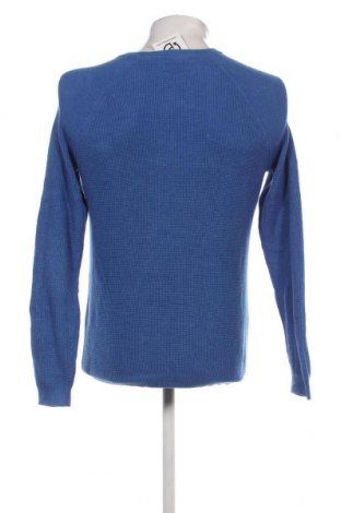 Мъжки пуловер Dressmann, Размер S, Цвят Син, Цена 11,90 лв.