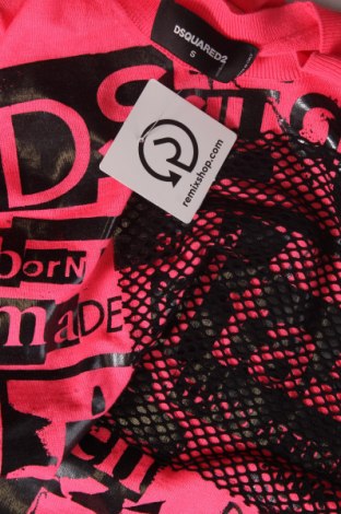 Ανδρικό πουλόβερ Dsquared2, Μέγεθος S, Χρώμα Ρόζ , Τιμή 204,35 €