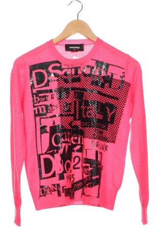 Ανδρικό πουλόβερ Dsquared2, Μέγεθος S, Χρώμα Ρόζ , Τιμή 204,35 €