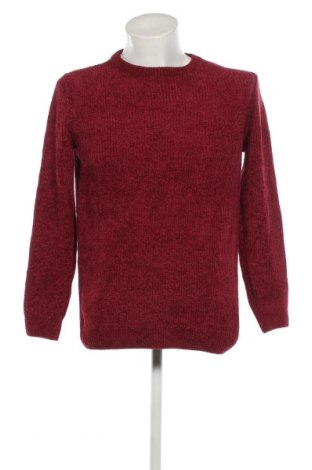 Мъжки пуловер Duca, Размер XL, Цвят Червен, Цена 36,60 лв.