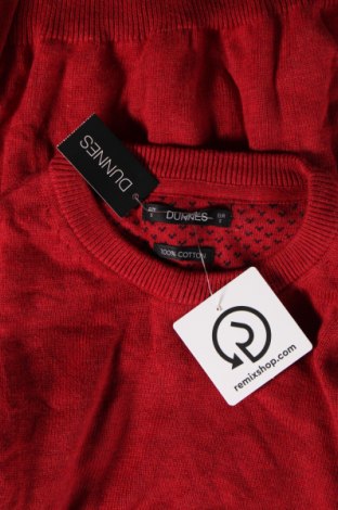 Ανδρικό πουλόβερ Dunnes, Μέγεθος S, Χρώμα Κόκκινο, Τιμή 22,86 €