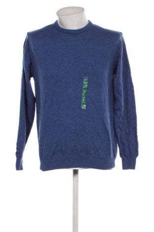 Мъжки пуловер Dunnes, Размер M, Цвят Син, Цена 77,00 лв.