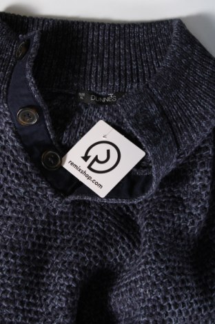 Мъжки пуловер Dunnes, Размер XL, Цвят Син, Цена 18,36 лв.