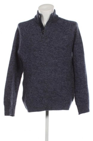 Мъжки пуловер Dunnes, Размер XL, Цвят Син, Цена 8,16 лв.