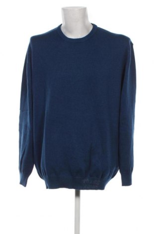 Мъжки пуловер Dunnes, Размер 4XL, Цвят Син, Цена 33,24 лв.