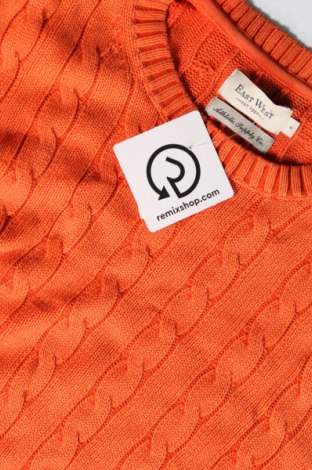Pánsky sveter  East West, Veľkosť S, Farba Oranžová, Cena  8,68 €