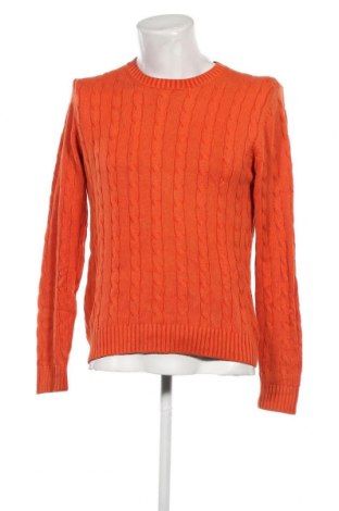 Мъжки пуловер East West, Размер S, Цвят Оранжев, Цена 8,84 лв.