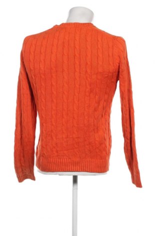 Herrenpullover East West, Größe S, Farbe Orange, Preis 13,01 €