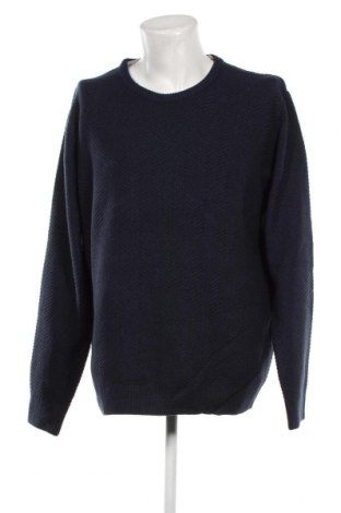 Мъжки пуловер Easy, Размер XXL, Цвят Син, Цена 29,90 лв.