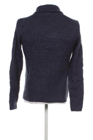 Ανδρικό πουλόβερ Easy Wear, Μέγεθος S, Χρώμα Μπλέ, Τιμή 5,05 €