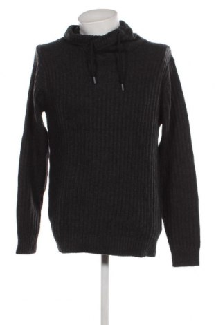 Мъжки пуловер Edc By Esprit, Размер L, Цвят Сив, Цена 17,00 лв.