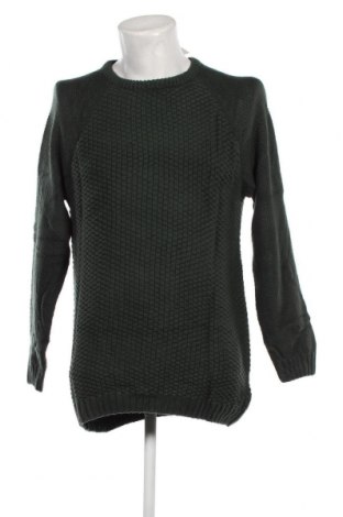 Ανδρικό πουλόβερ Edc By Esprit, Μέγεθος XL, Χρώμα Πράσινο, Τιμή 10,52 €