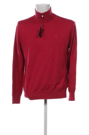 Мъжки пуловер Eden Park, Размер L, Цвят Розов, Цена 84,46 лв.