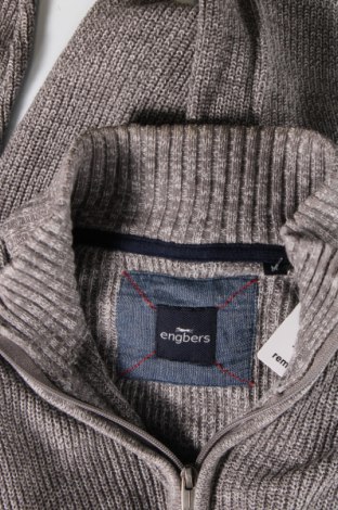 Мъжки пуловер Engbers, Размер M, Цвят Сив, Цена 50,22 лв.