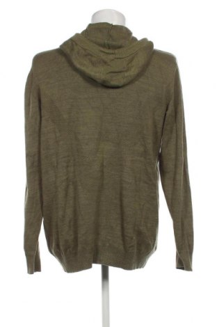 Мъжки пуловер Engelbert Strauss, Размер XXL, Цвят Зелен, Цена 34,00 лв.