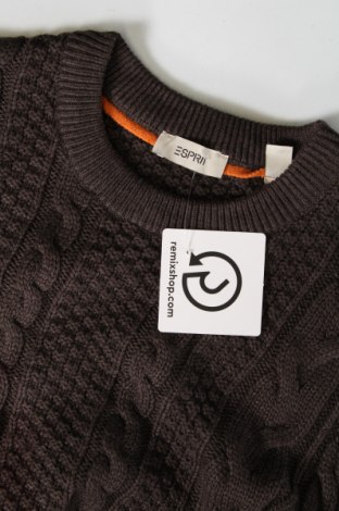 Мъжки пуловер Esprit, Размер XS, Цвят Кафяв, Цена 19,25 лв.
