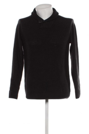 Мъжки пуловер F&F, Размер M, Цвят Черен, Цена 46,00 лв.